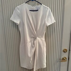 Oasis Cream Mini Dress